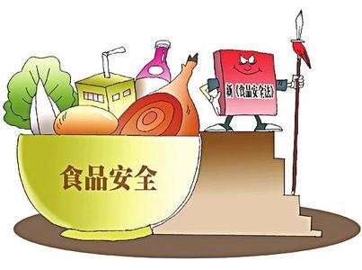 中国食品安全法|武汉大量过期食品引市民争相抢捡,还有的人就地开吃.
